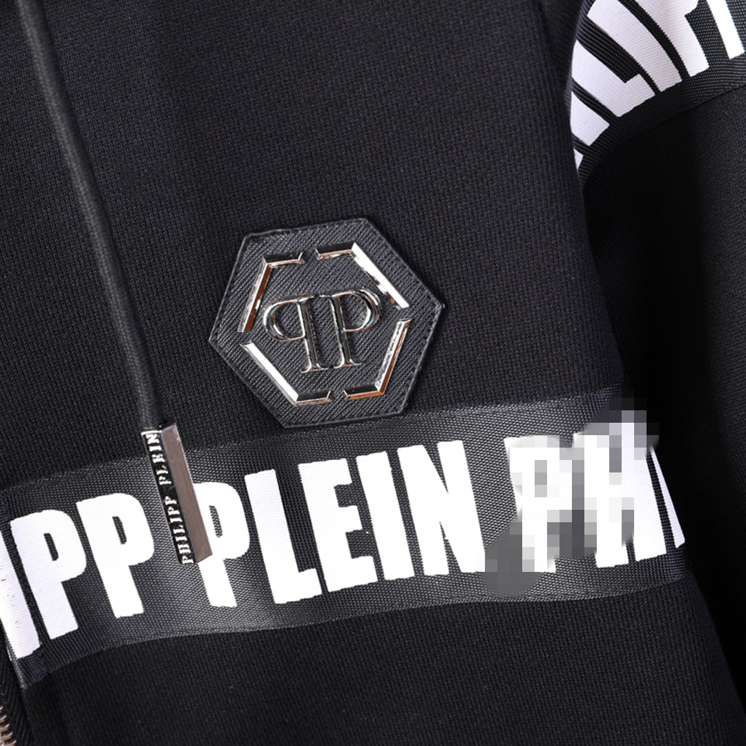 PP Black Tracksuit #10 | Men's Streetwear