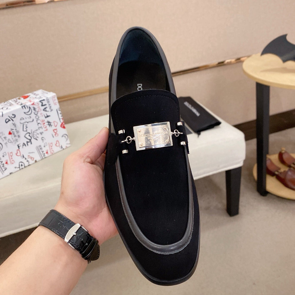 2026 Premium Leather Casual Sneakers - Designer Men's Shoes in 5 Colors
