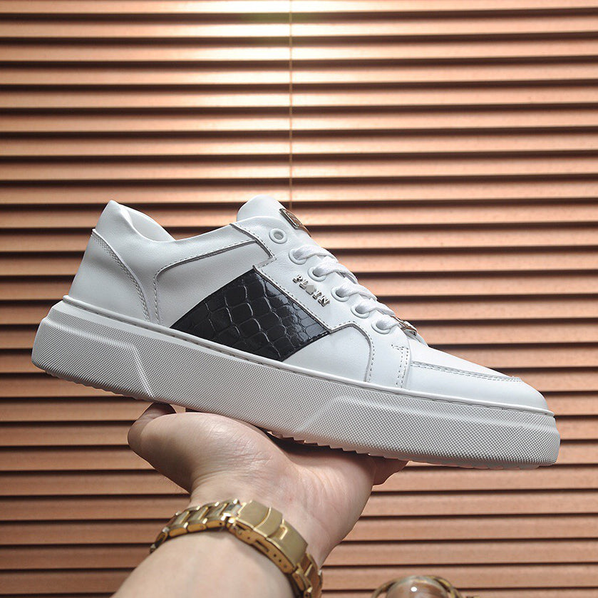 PP White Casual Sneakers #13 | Men's Streetwear