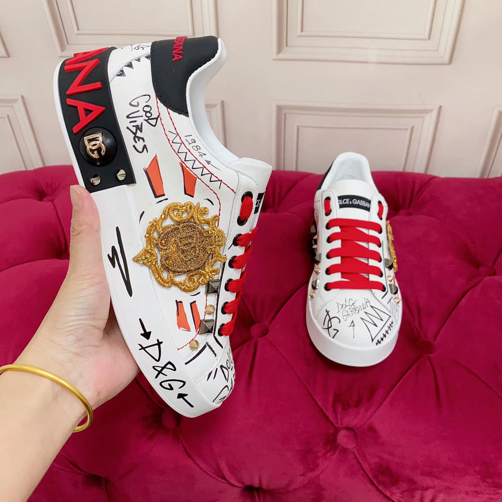 Multi-Color Casual Sneakers #6739 | Streetwear Shoes
