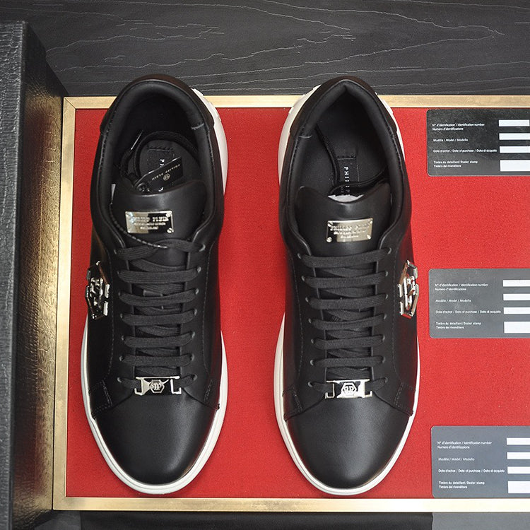 PP Black Casual Sneakers #97 | Men's Streetwear