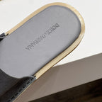 2026 Premium Leather Casual Slippers - Designer Men's Slides in 6 Colors
