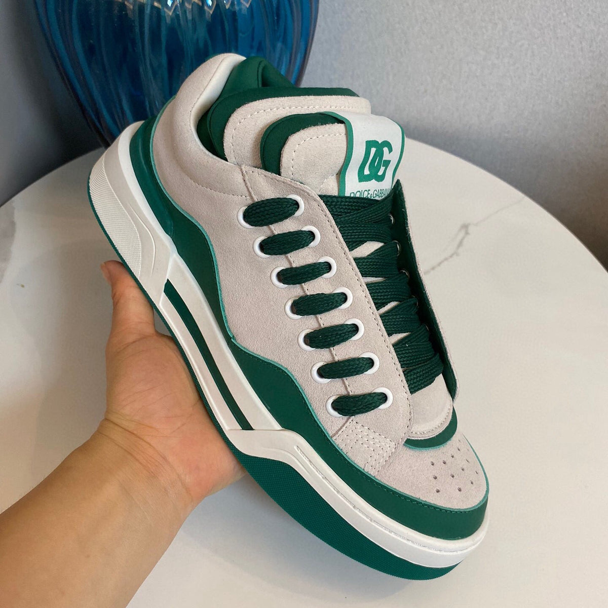 2026 Luxury Genuine Leather Casual Sneakers - Italian Designer Men's Shoes