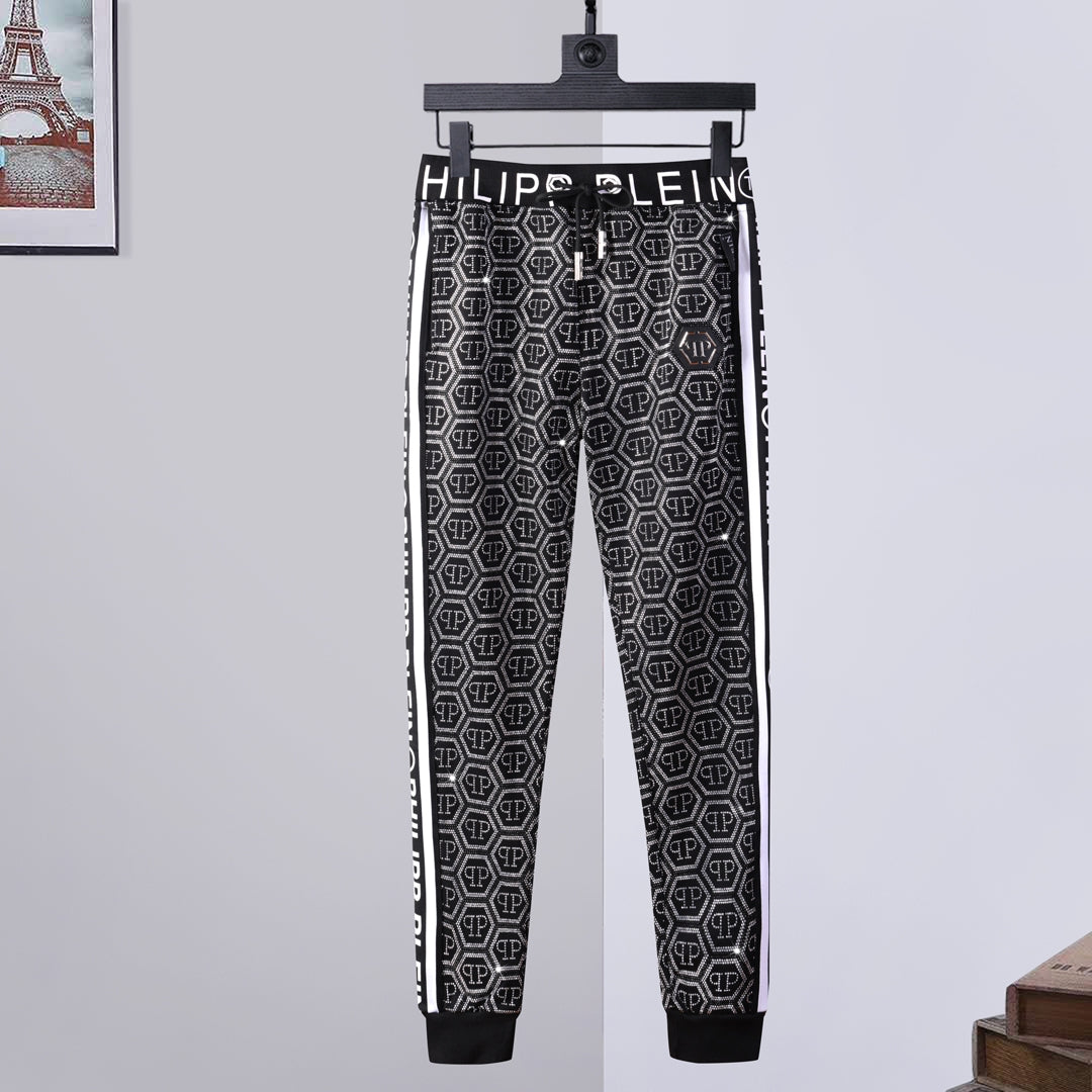 PP Black Tracksuit #5 | Men's Streetwear