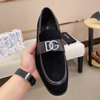 2026 Premium Leather Casual Sneakers - Designer Men's Shoes in 4 Colors