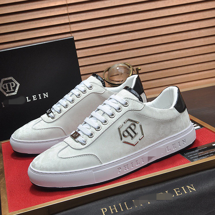 PP Black Casual Sneakers #80 | Men's Streetwear