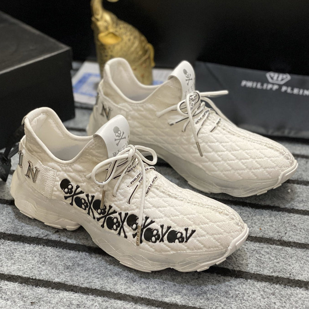 PP Black Casual Sneakers #54 | Men's Streetwear