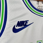Derrick Rose Minnesota Timberwolves No.25 Throwback Jersey 2023-24 - View 7