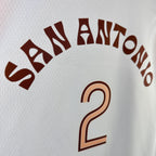 Kawhi Leonard San Antonio Spurs No.2 City Edition Jersey 2023-24 - View 7