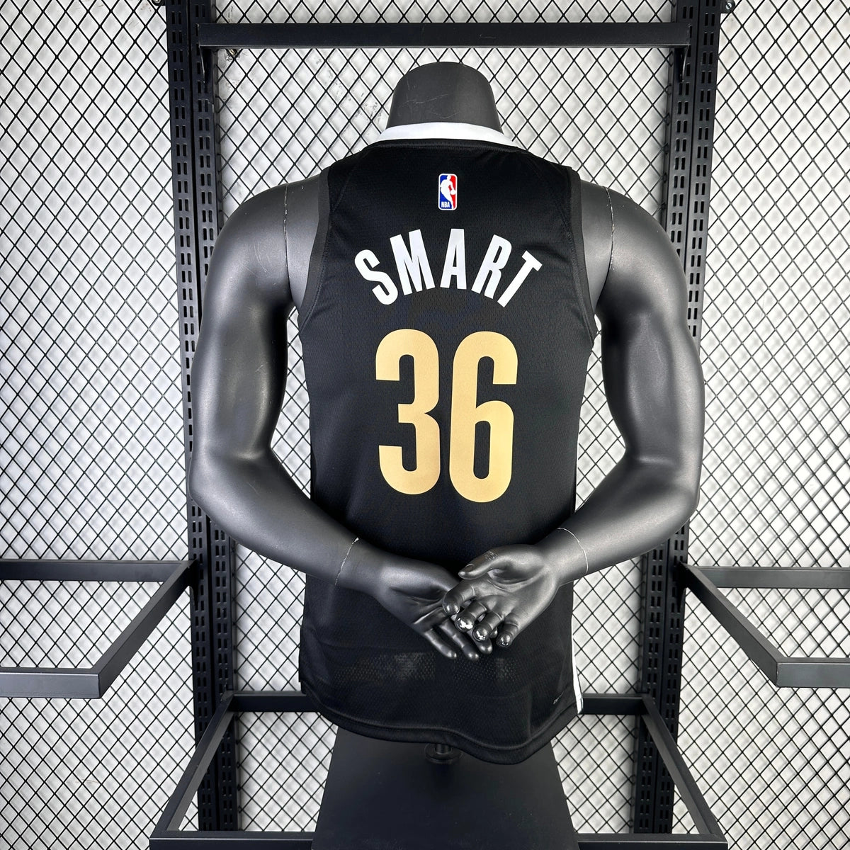 Marcus Smart Memphis Grizzlies No.36 City Edition Jersey 2023-24 - View 1
