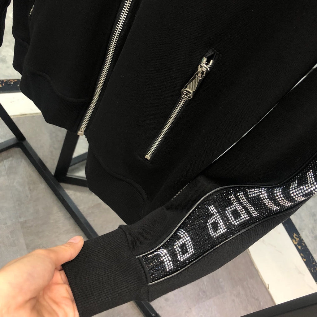 PP Black Tracksuit #16 | Men's Streetwear