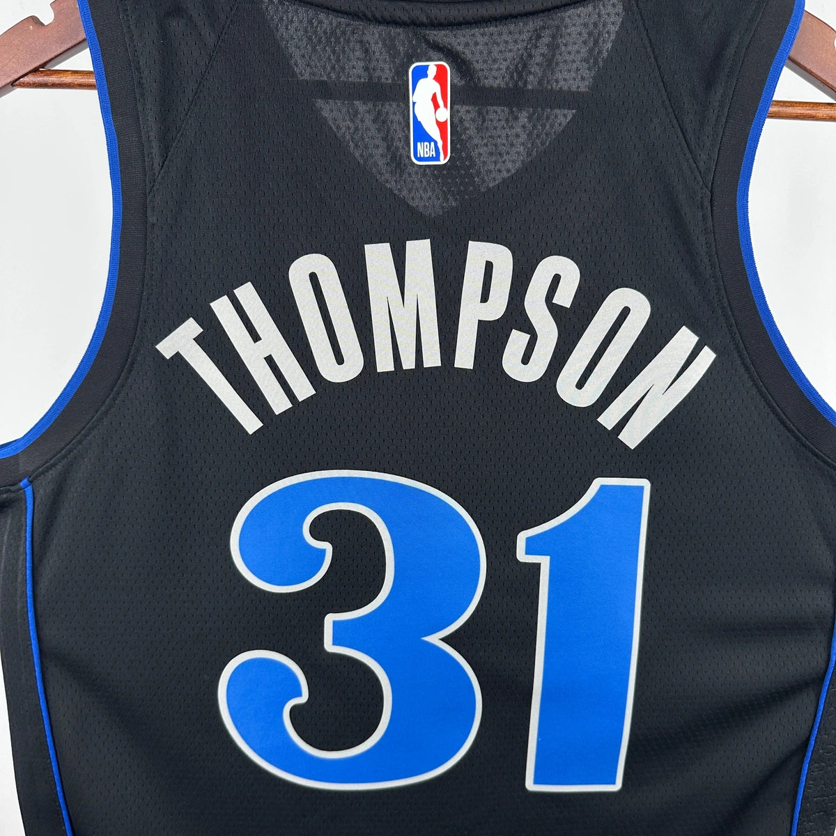 Klay Thompson Dallas Mavericks No.31 City Edition Jersey 2023-24 - View 2
