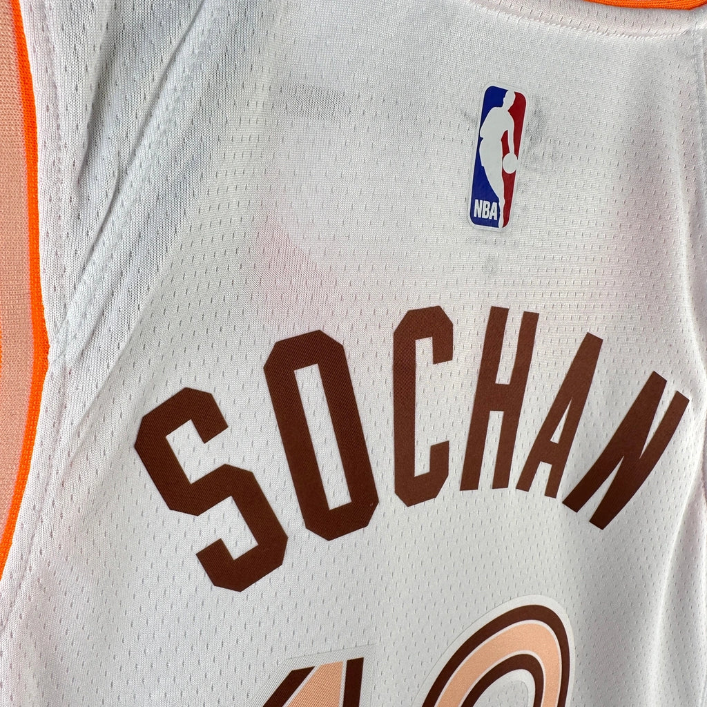 Jeremy Sochan San Antonio Spurs No.10 City Edition Jersey 2023-24 - View 4