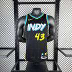 Pascal Siakam Indiana Pacers No.43 City Edition Jersey 2023-24 - View 5