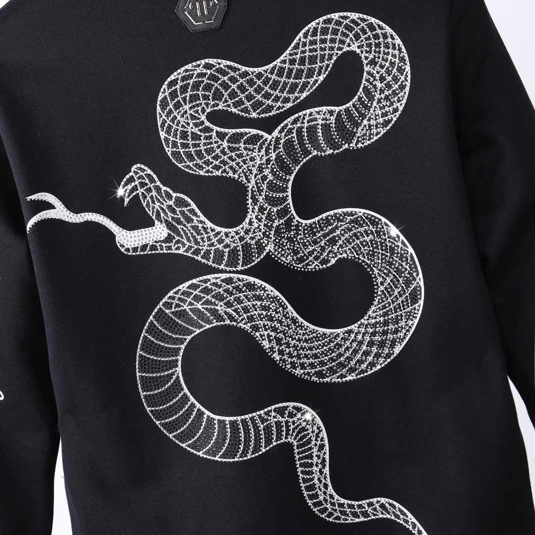 PP Black Tracksuit #2 | Men's Streetwear