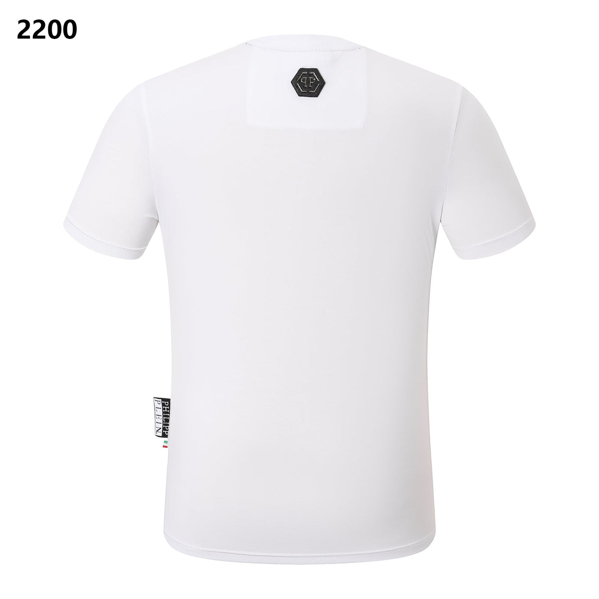 PP Black Cotton Streetwear T-Shirt #52 | Men's Tee
