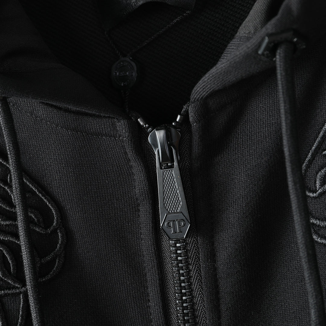PP Black Tracksuit #8 | Men's Streetwear
