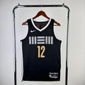 Ja Morant Memphis Grizzlies No.12 City Edition Jersey 2023-24 - View 10