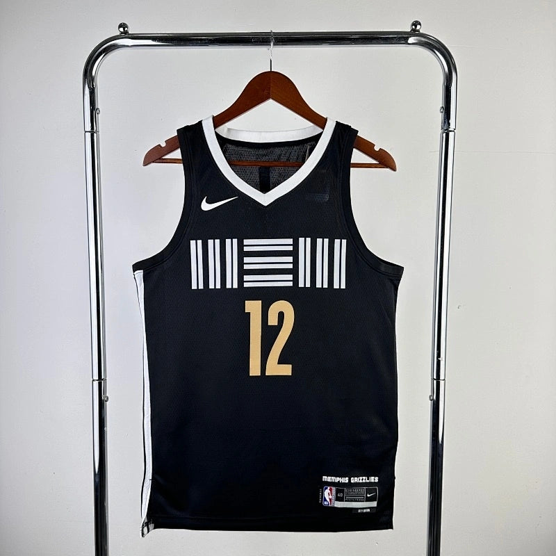 Ja Morant Memphis Grizzlies No.12 City Edition Jersey 2023-24 - View 10