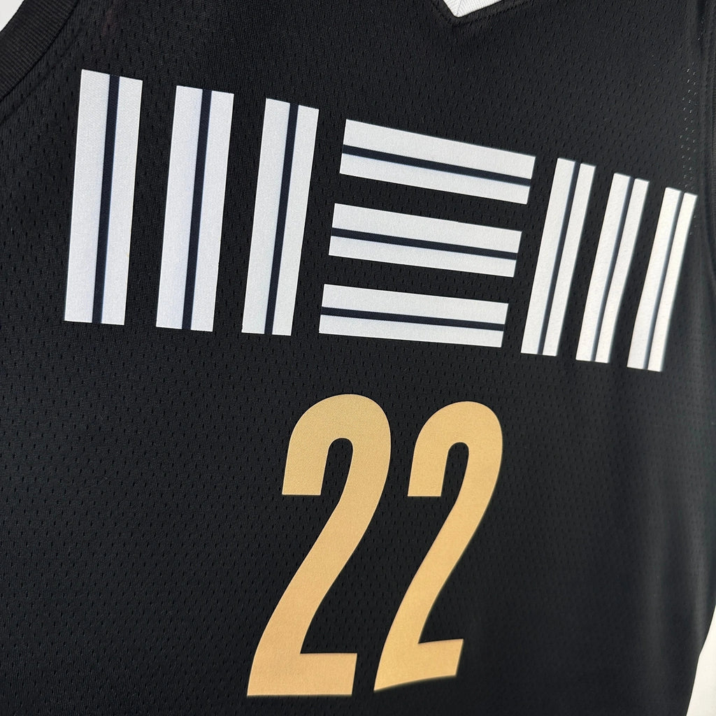Desmond Bane Memphis Grizzlies No.22 City Edition Jersey 2023-24 - View 9