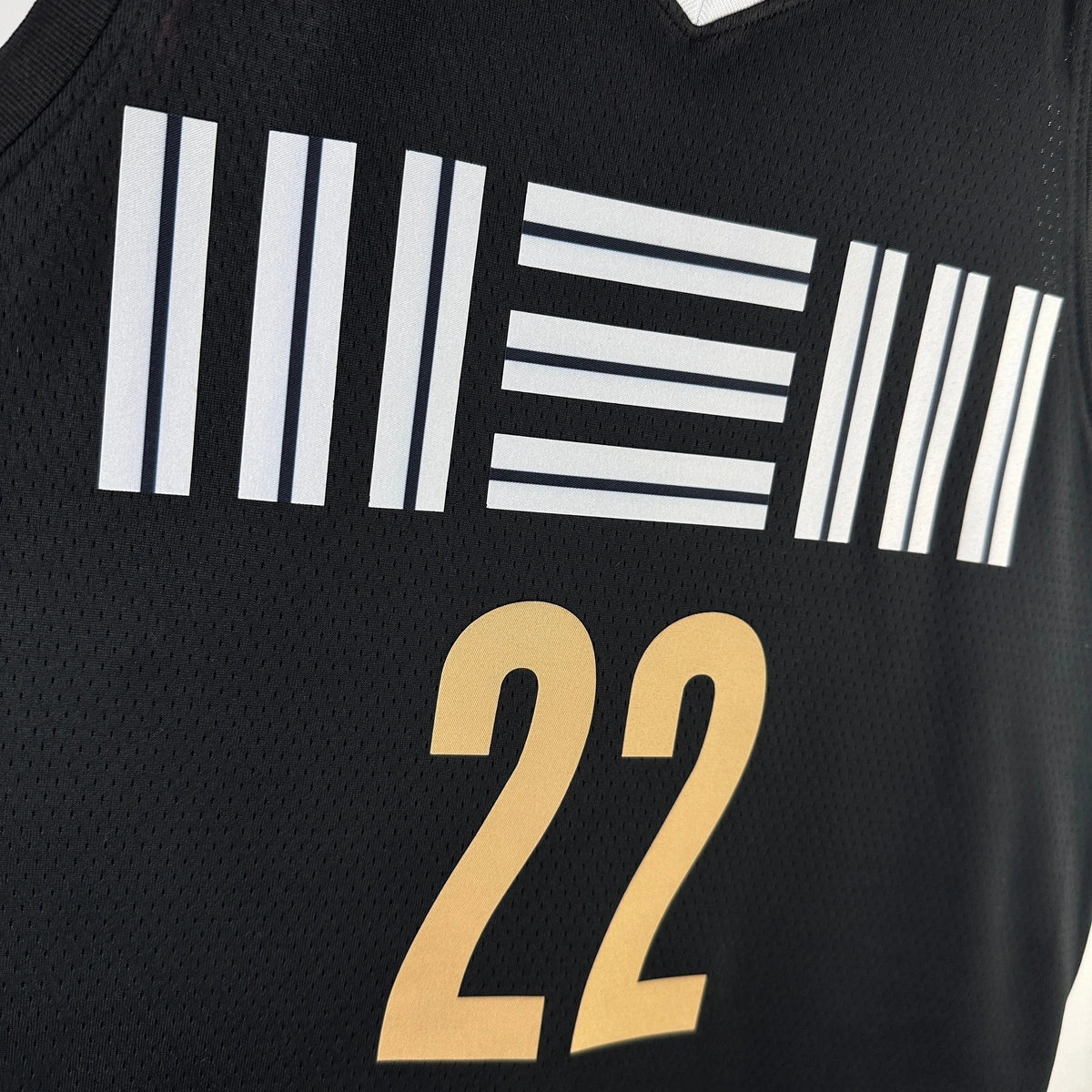 Desmond Bane Memphis Grizzlies No.22 City Edition Jersey 2023-24 - View 9