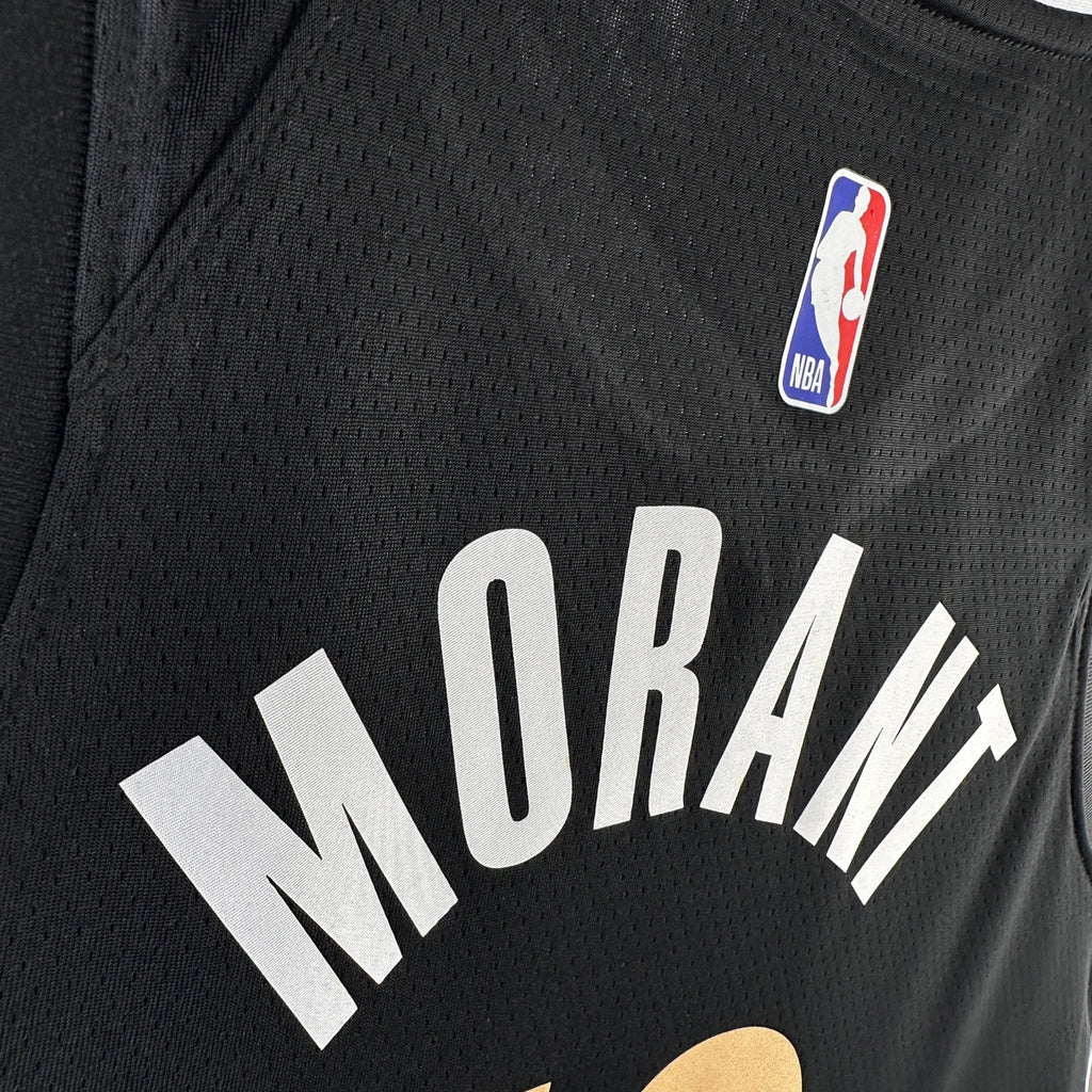 Ja Morant Memphis Grizzlies No.12 City Edition Jersey 2023-24 - View 4