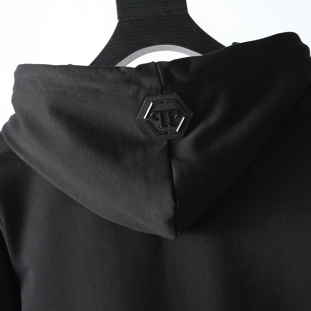 PP Black Tracksuit #8 | Men's Streetwear