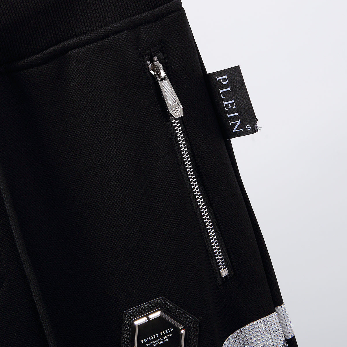 PP Black Tracksuit #6 | Men's Streetwear