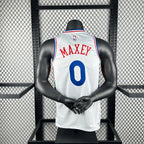 76ers BackFull City Jersey in White — Mannequin 002