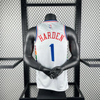 76ers BackFull City Jersey in White Mannequin 002