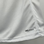 76ers FabricDetail City Jersey in White — Flatlay 004