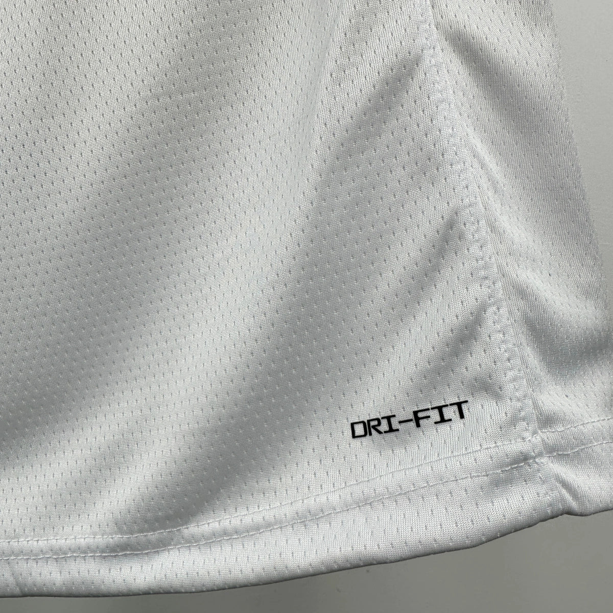 76ers FabricDetail City Jersey in White — Flatlay 004