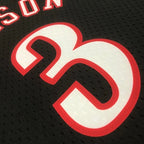 Allen Iverson Philadelphia 76ers No.3 Throwback Crop Top Women's Jersey  - View 12