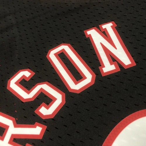 Allen Iverson Philadelphia 76ers No.3 Throwback Crop Top Women's Jersey  - View 10