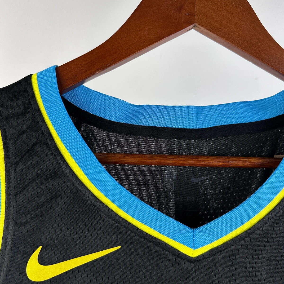 Tyrese Haliburton Indiana Pacers No.0 City Edition Jersey 2023-24 - View 3