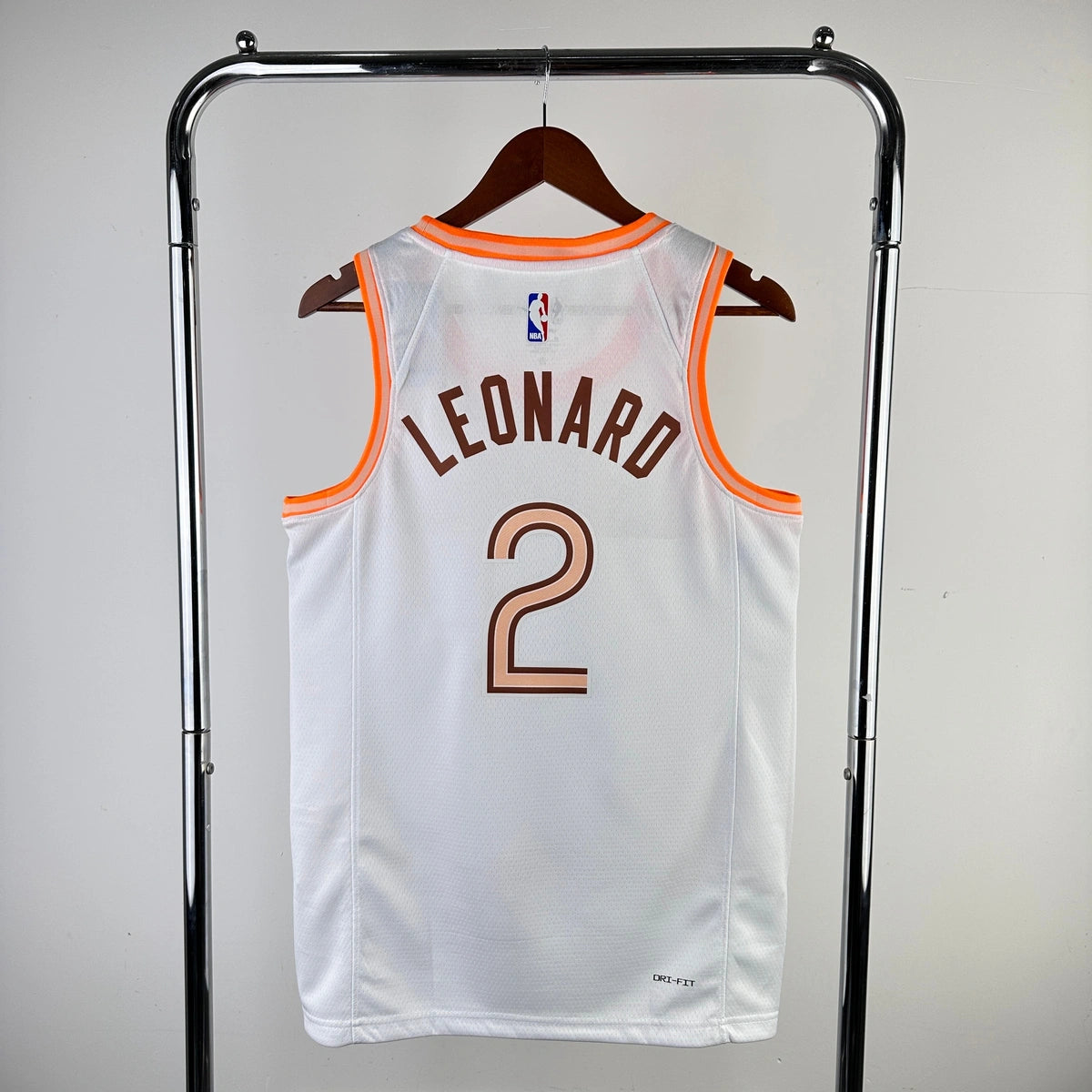 Kawhi Leonard San Antonio Spurs No.2 City Edition Jersey 2023-24 - View 2