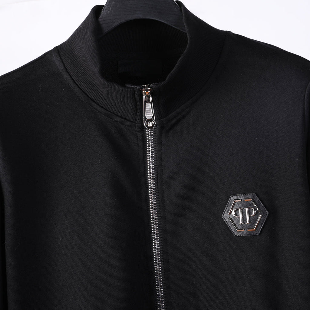 PP Black Tracksuit #9 | Men's Streetwear