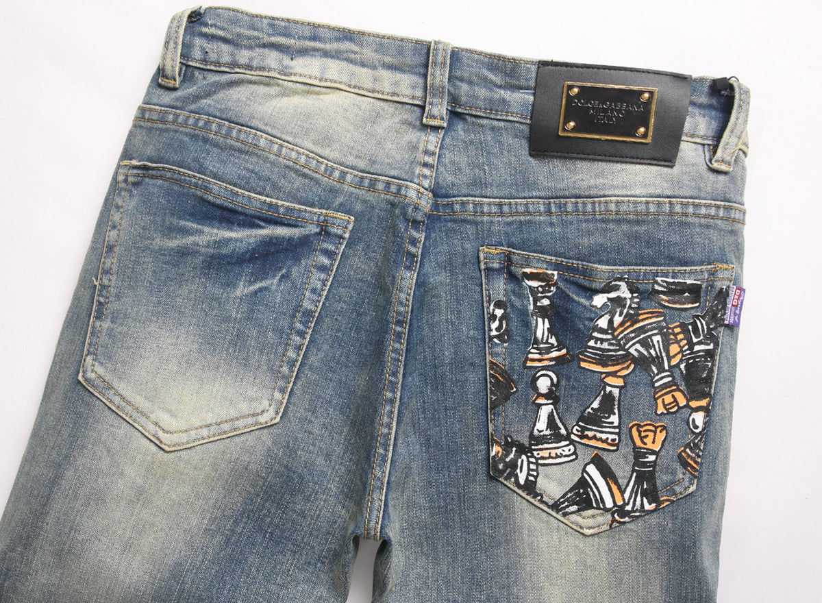 Gray Jeans #9 | Men's Streetwear