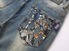 Gray Jeans #9 | Men's Streetwear