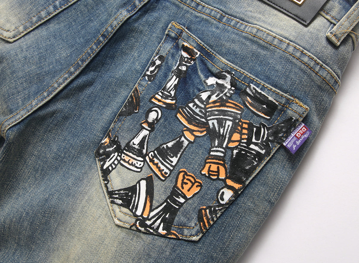 Gray Jeans #9 | Men's Streetwear
