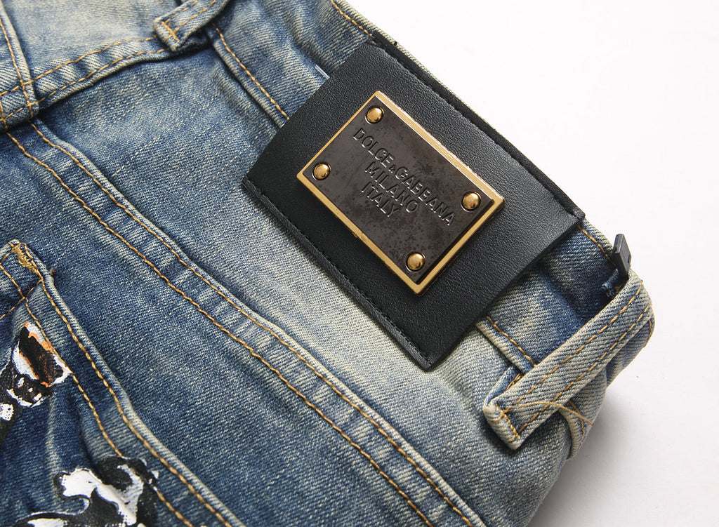 Gray Jeans #9 | Men's Streetwear