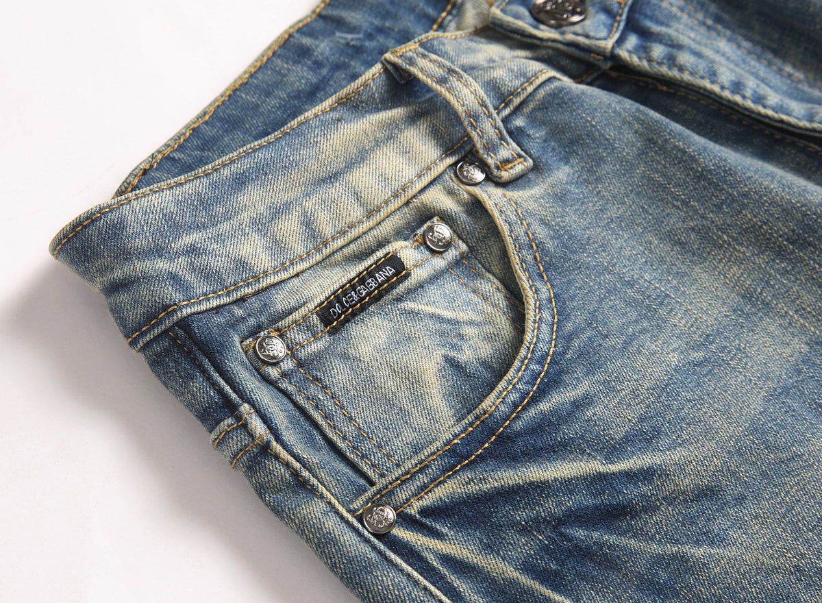 Gray Jeans #9 | Men's Streetwear