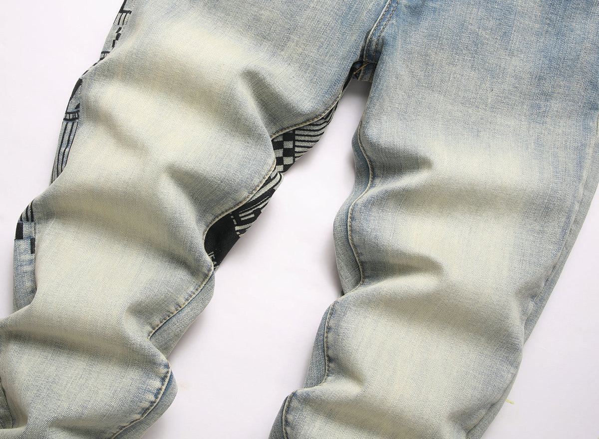 D*G Gray Jeans #7 | Men's Streetwear