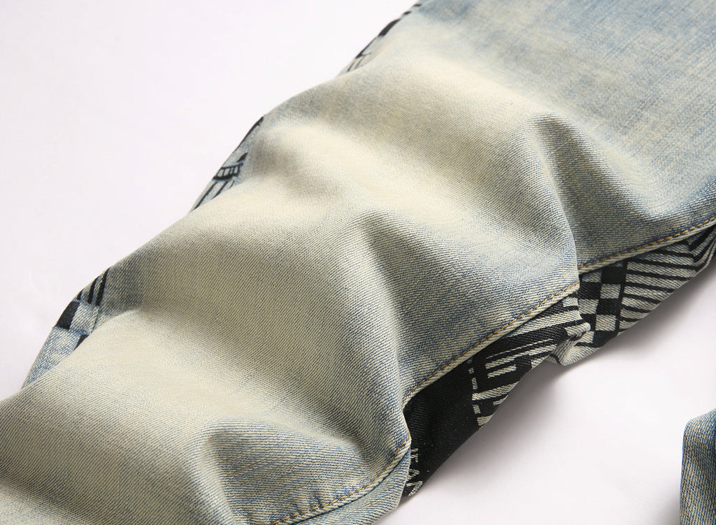 Gray Jeans #7 | Men's Streetwear