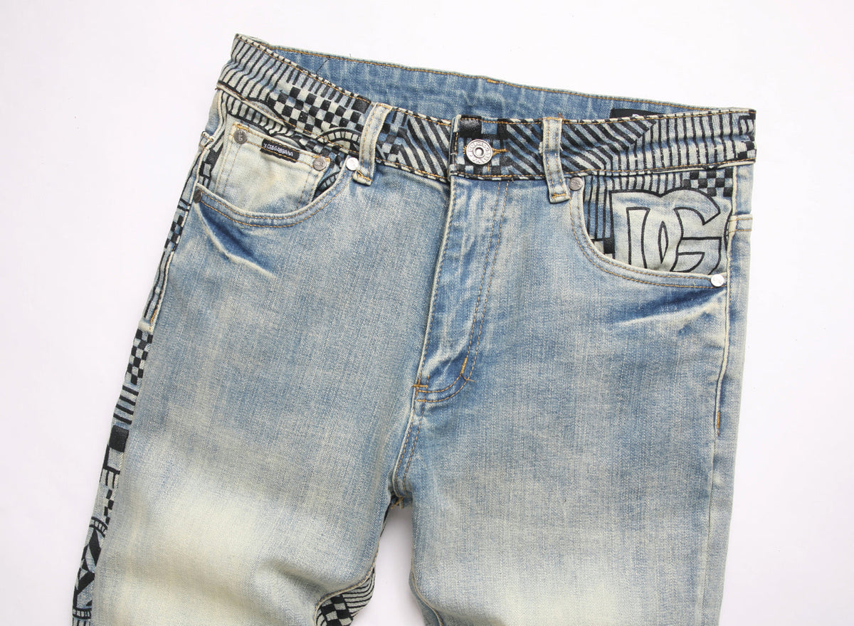 Gray Jeans #7 | Men's Streetwear