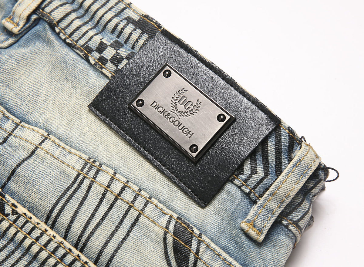Gray Jeans #7 | Men's Streetwear