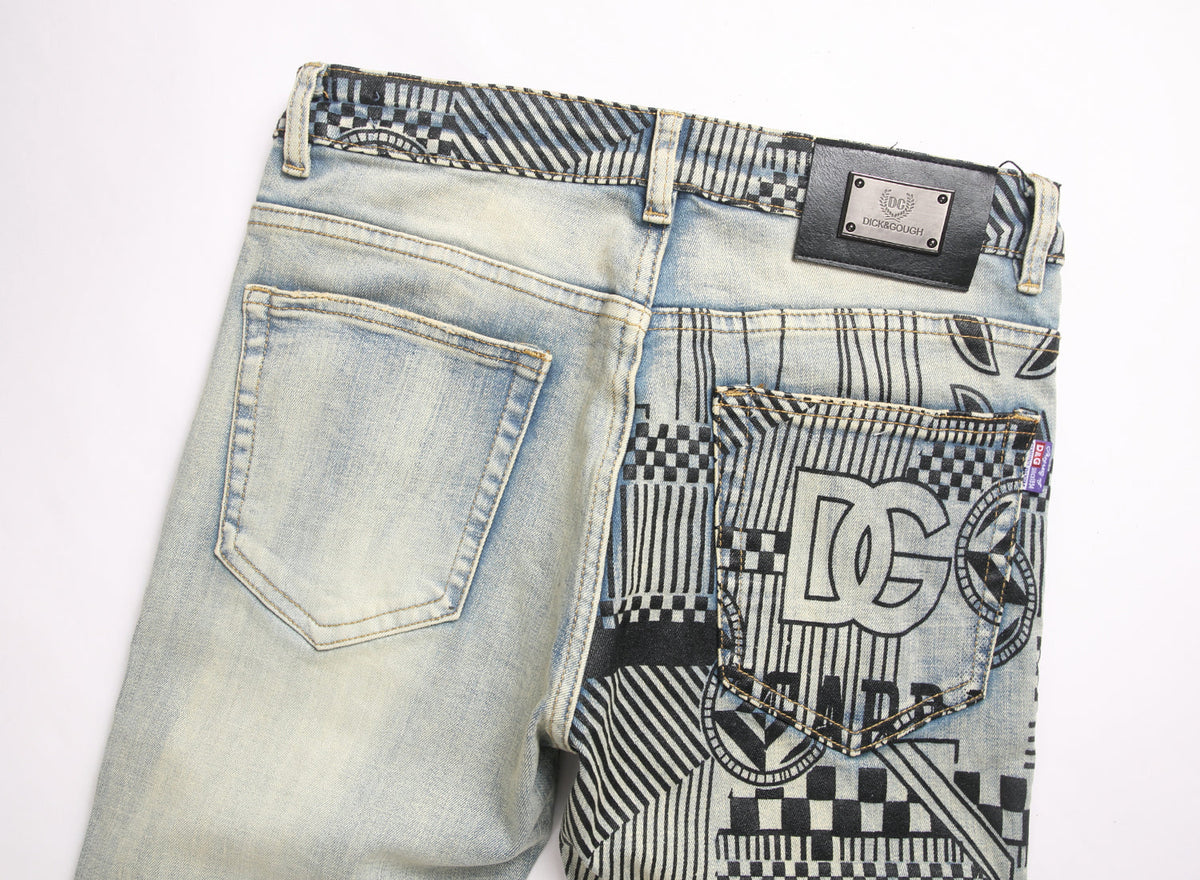 Gray Jeans #7 | Men's Streetwear