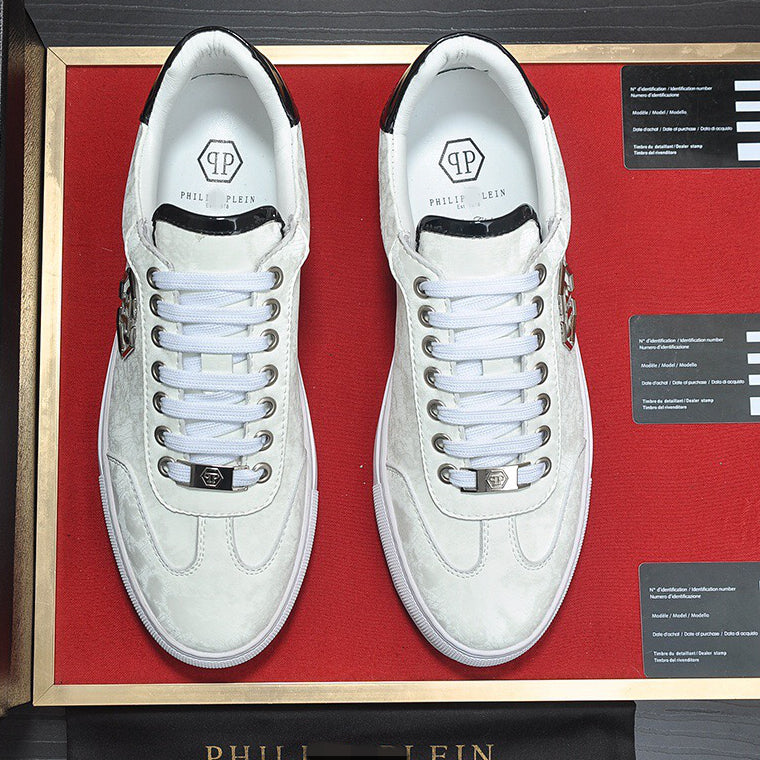 PP Black Casual Sneakers #80 | Men's Streetwear