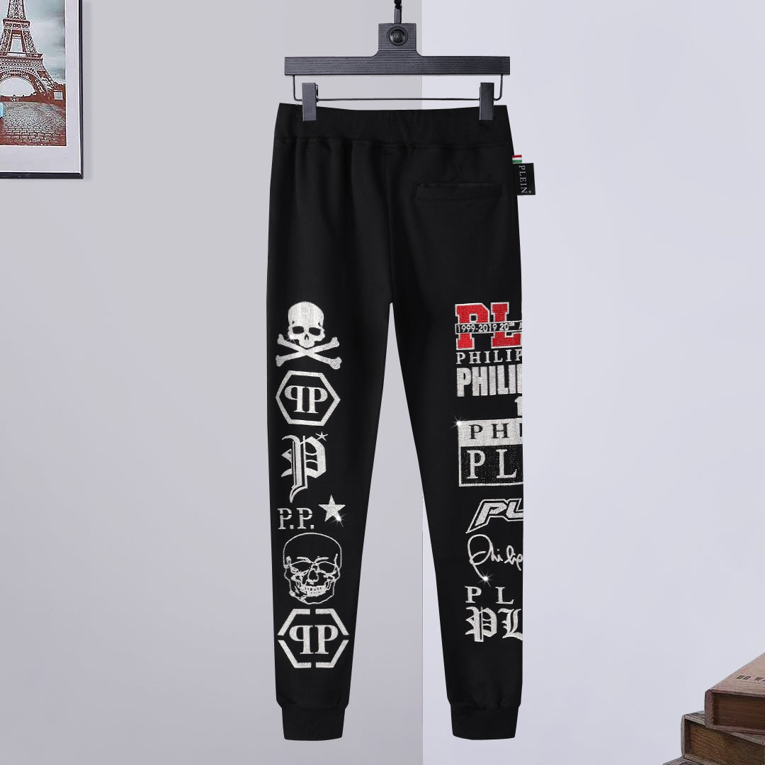 PP Black Tracksuit #1 | Men's Streetwear
