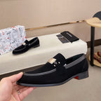 2026 Premium Leather Casual Sneakers - Designer Men's Shoes in 5 Colors